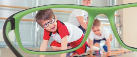IVKO Kinderbrillen für Schulsport