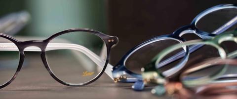 Lunor-Brillen mit neuen Farben