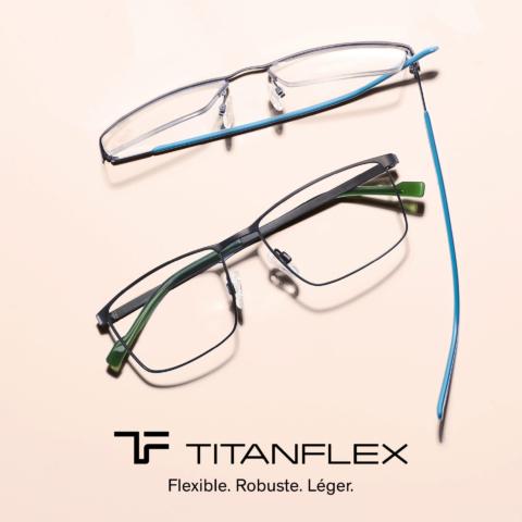 TITANFLEX Brillen