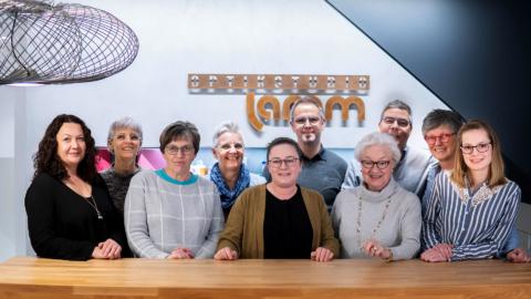 Das Brillen-Team vom Optikstudio-Lamm